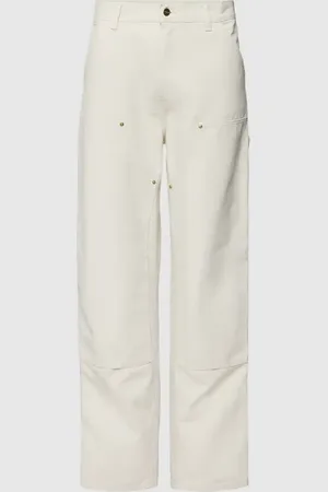 Carhartt Hose mit Label-Patch Modell 