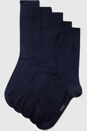 McNeal Socken mit elastischem Rippenbündchen im 5er-Pack in , Größe 39/42
