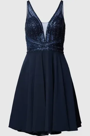 hey kyla Cocktailkleid mit Pailletten- und Perlenbesatz in , Größe 32