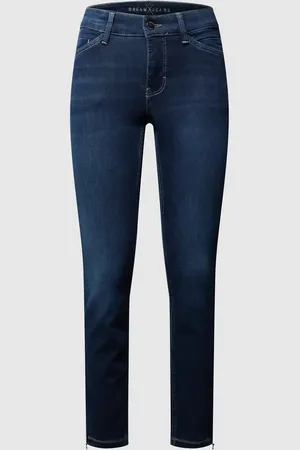 Mac Stone Washed Skinny Fit Jeans in , Größe 30/27