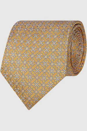 Eton Krawatte aus reiner Seide (8cm) in , Größe One Size