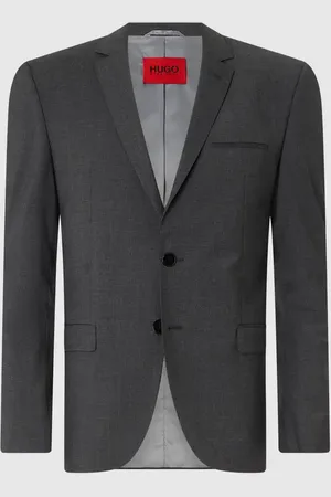 HUGO BOSS Sakko aus Schurwoll-Mix Modell 