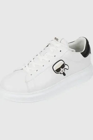 Karl Lagerfeld Sneaker aus Leder in , Größe 41