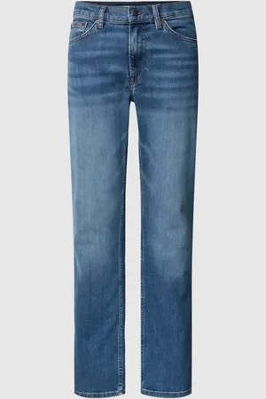 GANT Regular Fit Jeans mit 5-Pocket-Design in , Größe 32/34