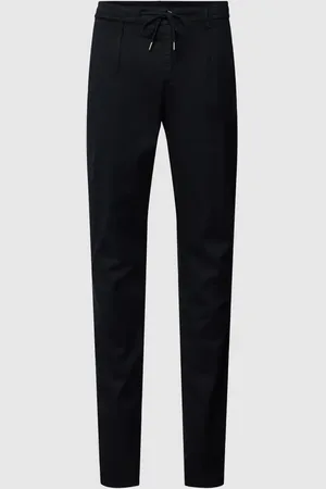 Profuomo Regular Fit Hose aus Lyocell-Mix in , Größe 46