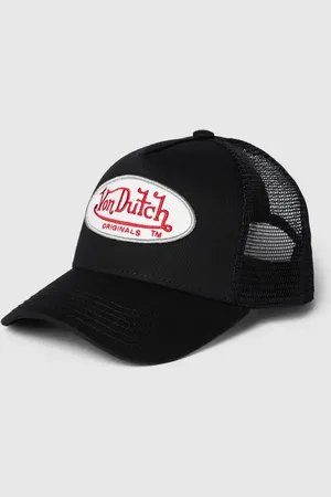 Von Dutch Basecap mit Label-Detail in , Größe 1