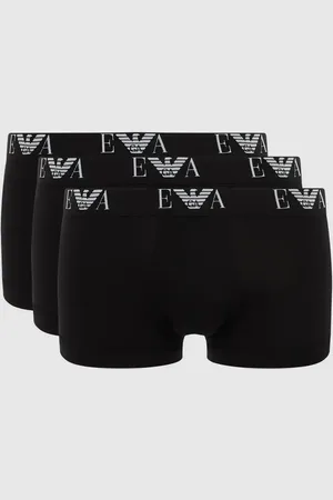 Emporio Armani Trunks mit Stretch-Anteil im 3er-Pack in , Größe S