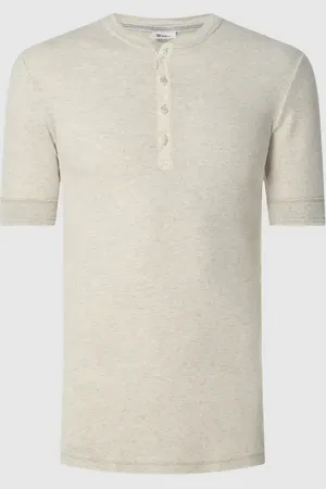 Schiesser Serafino-Shirt aus Baumwolle Modell 