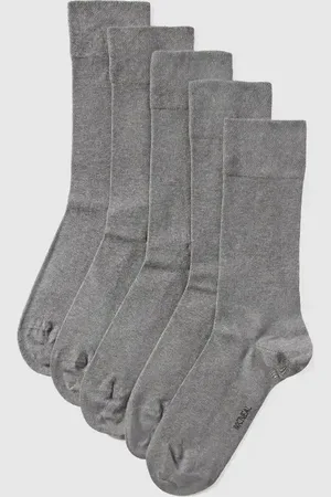 McNeal Socken mit elastischem Rippenbündchen im 5er-Pack in , Größe 39/42