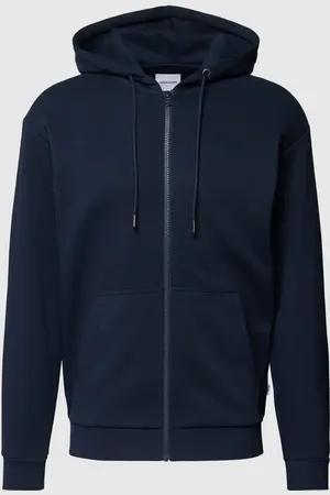 JACK & JONES Sweatjacke mit Kapuze Modell 