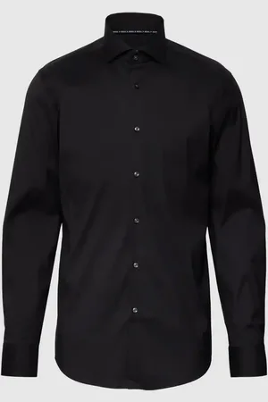 HUGO BOSS Slim Fit Business-Hemd mit Stretch-Anteil Modell 