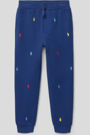 Ralph Lauren Sweatpants mit Logo-Stitching Modell 
