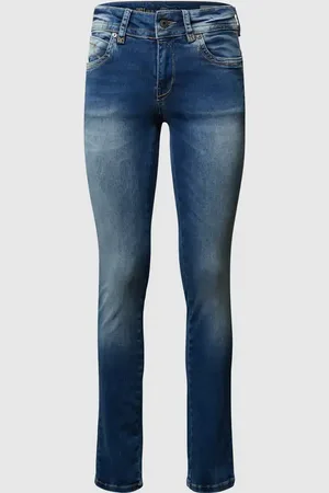 Blue Monkey Slim Fit Jeans mit Stretch-Anteil in , Größe 27/30