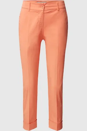 raffaello rossi Cropped Slim Fit Chino mit Stretch-Anteil Modell 