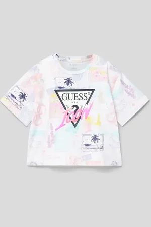 Guess T-Shirt mit Allover-Muster in , Größe 164