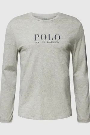 Ralph Lauren Longsleeve mit Label-Print in , Größe L