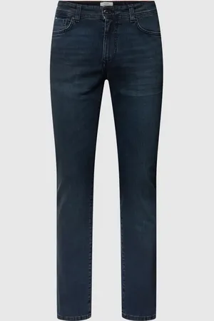 McNeal Jeans mit Label-Patch in , Größe 36/32