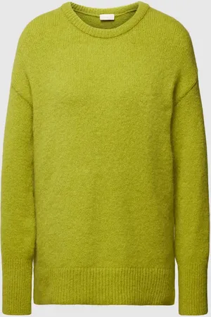 Milano Strickpullover mit überschnittenen Schultern Modell 