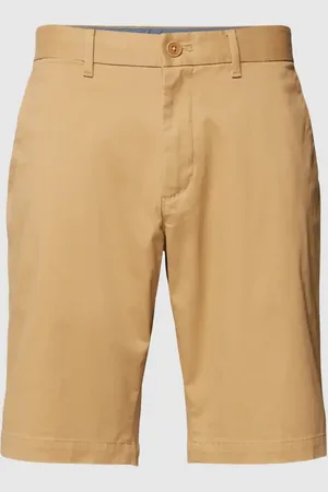 Tommy Hilfiger Shorts in unifarbenem Design in , Größe 34