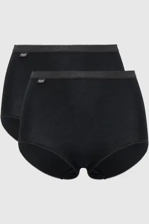 Sloggi Panty mit Stretch-Anteil im 2er-Pack Modell 