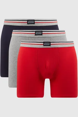 Jockey Trunks mit Label-Detail im 3er-Pack in , Größe M