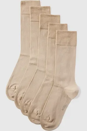 McNeal Socken mit elastischem Rippenbündchen im 5er-Pack in , Größe 43/46