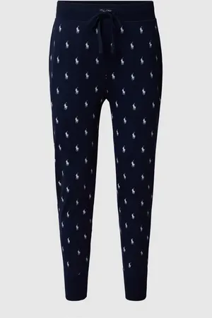 Ralph Lauren Sweathose mit Allover-Logo-Print in , Größe L