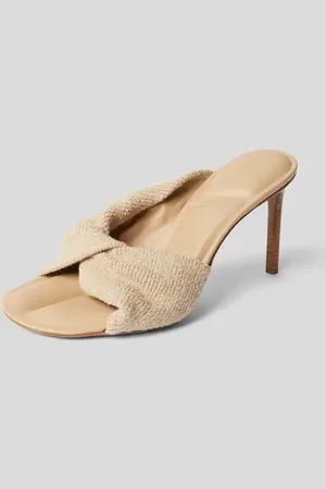 Jacquemus Pantoletten mit Pfennigabsatz in , Größe 41