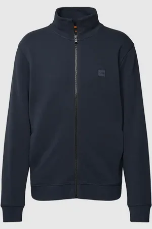 HUGO BOSS Sweatjacke mit Reißverschluss in , Größe XXL