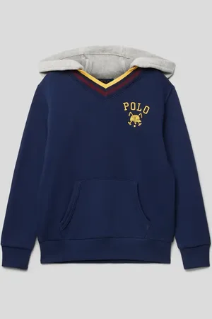 Ralph Lauren Hoodie mit Logo-Stitching in , Größe S