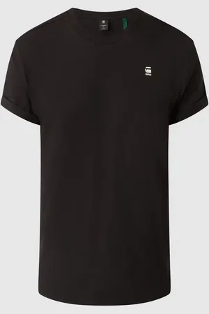 G-Star T-Shirt mit Label-Detail in , Größe S