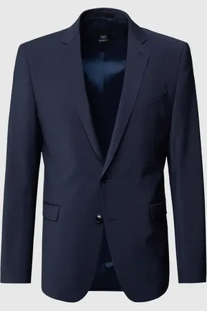 Strellson Slim Fit 2-Knopf-Sakko mit Stretch-Anteil 