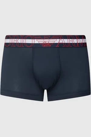 Emporio Armani Trunks mit Logo-Bund in , Größe M