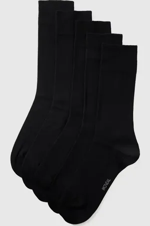 McNeal Socken mit elastischem Rippenbündchen im 5er-Pack in , Größe 39/42