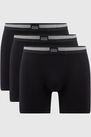 Jockey Trunks mit Label-Detail im 3er-Pack in , Größe M