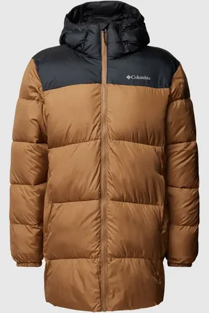 Columbia Steppjacke mit Kapuze in , Größe XL