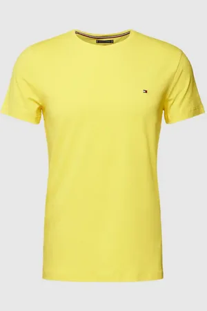 Tommy Hilfiger T-Shirt mit Label-Detail in , Größe XXL