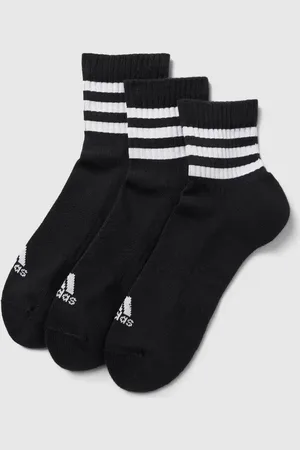 adidas Socken mit Label-Details im 3er-Pack in , Größe S