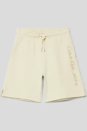 Calvin Klein Sweatshorts mit Label-Stitching in , Größe 152