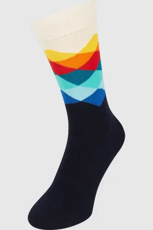 Happy Socks Socken mit grafischem Muster Modell 