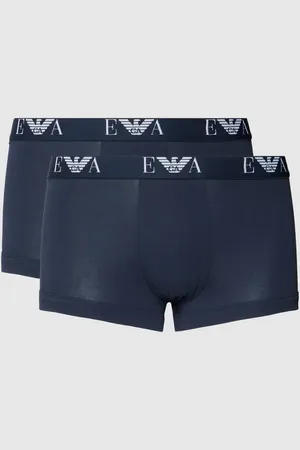Emporio Armani Trunks mit Stretch-Anteil im 2er-Pack in , Größe S