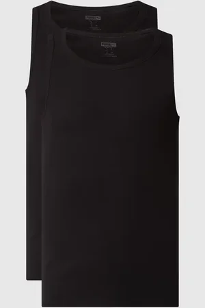 PUMA Regular Fit Tanktop aus Baumwolle im 2er-Pack in , Größe XL