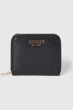 Guess Portemonnaie mit Label-Details Modell 