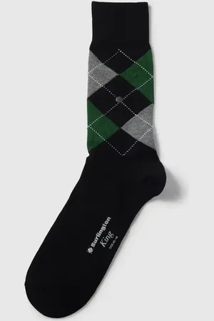 Burlington Socken mit Karomuster Modell 