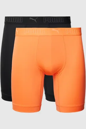 PUMA Trunks mit Label-Details im 2er-Pack in , Größe S
