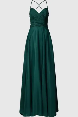 Luxuar Abendkleid mit Spaghettiträgern in , Größe 40