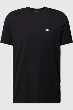 HUGO BOSS T-Shirt mit Label-Print in , Größe S