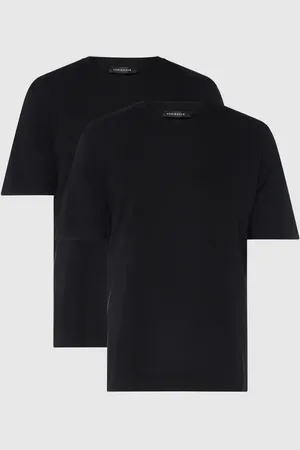 Schiesser T-Shirt aus Baumwolle im 2er-Pack in , Größe XXL