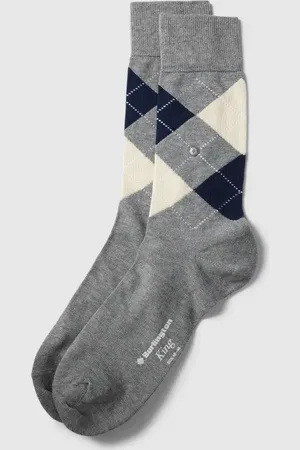 Burlington Socken mit Karomuster Modell 
