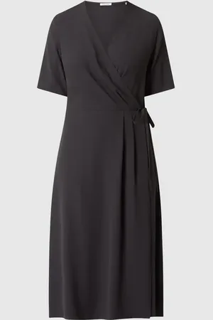Seidensticker Kleid in Wickel-Optik in , Größe 34